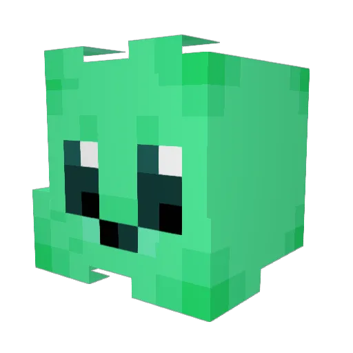 Leirnabs Minecraft avatar head, 3D render