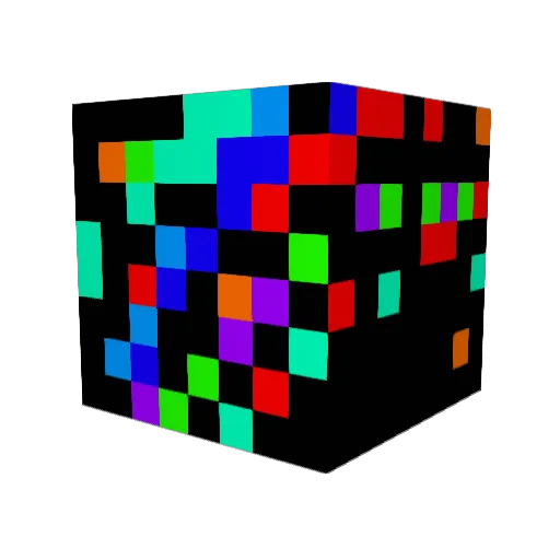 Leithaoger Minecraft avatar head, 3D render