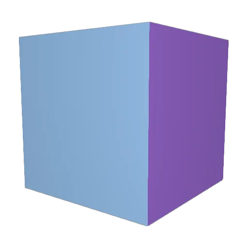 Leknord Minecraft avatar head, 3D render