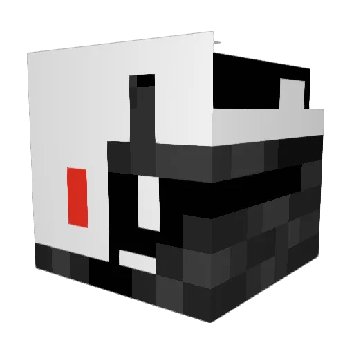 Leland31 Minecraft avatar head, 3D render