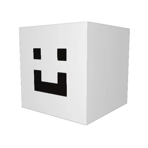 Lelond6969 Minecraft avatar head, 3D render