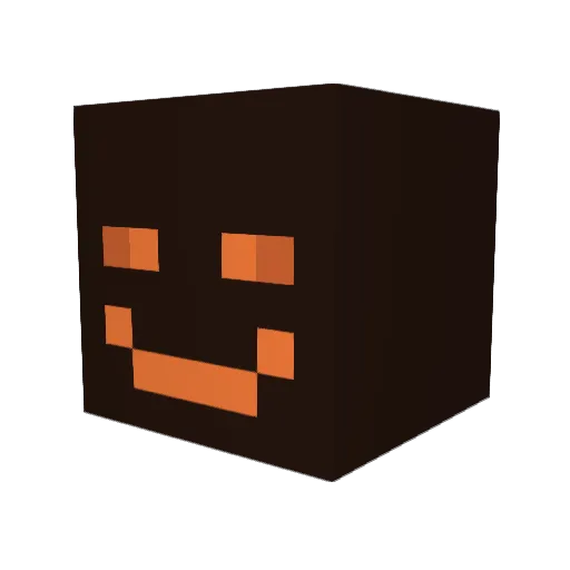 Lem0n_b0i Minecraft avatar head, 3D render