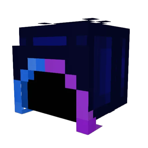 Lemo2328 Minecraft avatar head, 3D render