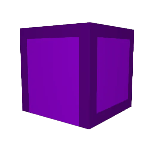 Lemon2763 Minecraft avatar head, 3D render