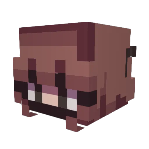LemonDeFourth Minecraft avatar head, 3D render