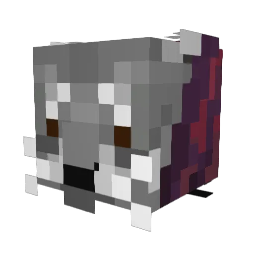 LemonDisaster22 Minecraft avatar head, 3D render