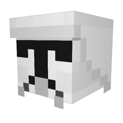 LemonEnergyLol Minecraft avatar head, 3D render