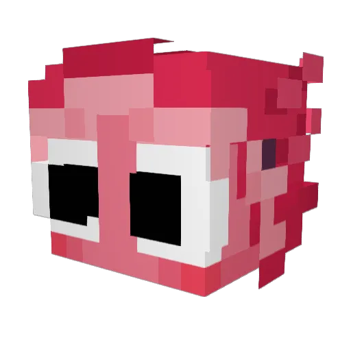LemonEnjoyer__ Minecraft avatar head, 3D render