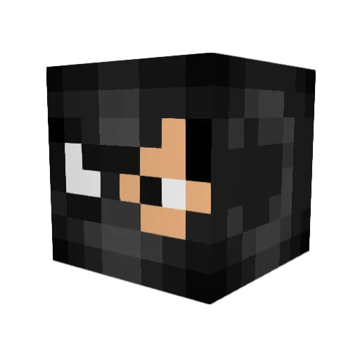 LemonFob69 Minecraft avatar head, 3D render