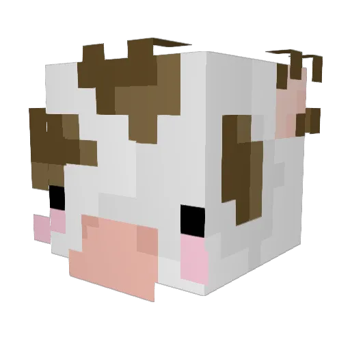 LemonGrenades14 Minecraft avatar head, 3D render