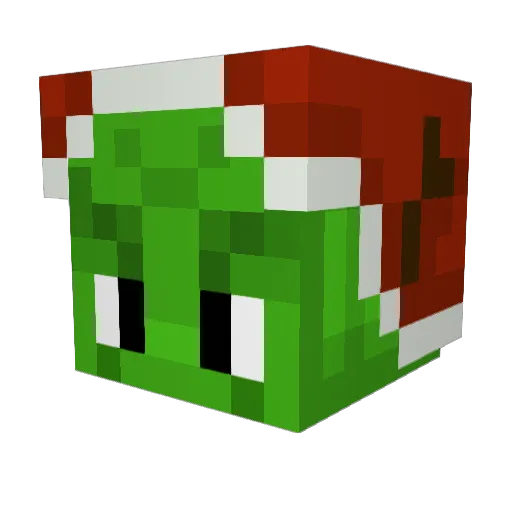 LemonLicker3344 Minecraft avatar head, 3D render