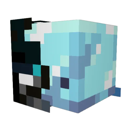 LemonLimeIvan Minecraft avatar head, 3D render
