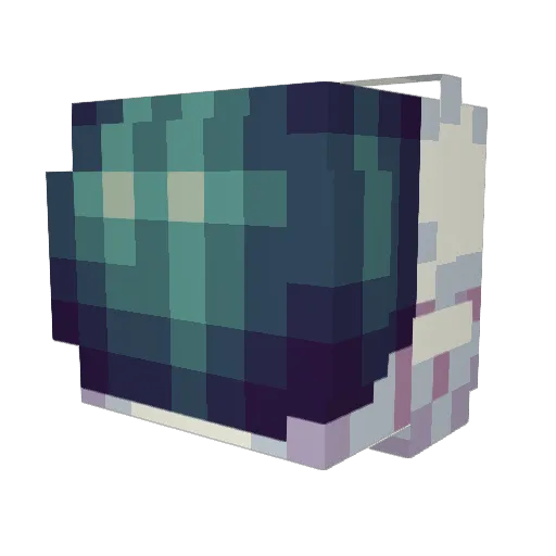 LemonMann007 Minecraft avatar head, 3D render