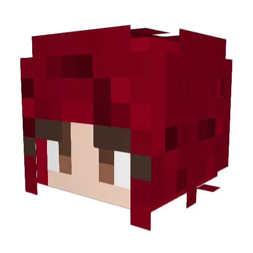 LemonMantis5571 Minecraft avatar head, 3D render