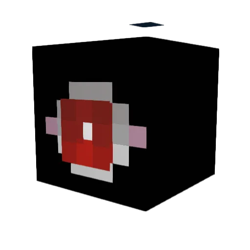 LemonRain632675 Minecraft avatar head, 3D render