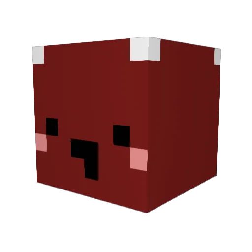 LemonRaptor19 Minecraft avatar head, 3D render
