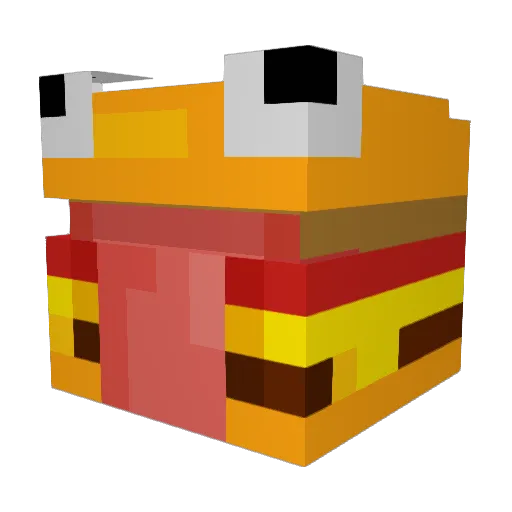 LemonSqueezy82 Minecraft avatar head, 3D render