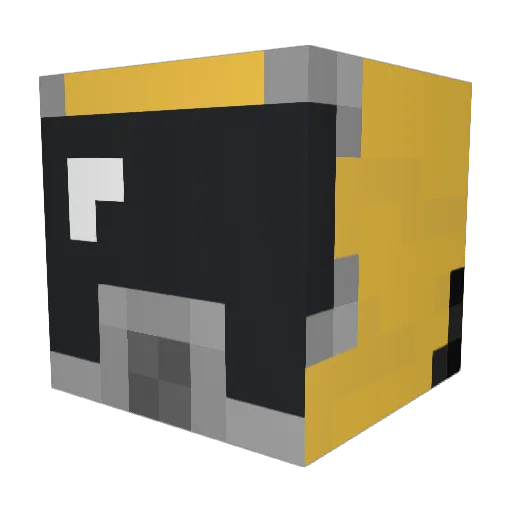 LemonTurtlez Minecraft avatar head, 3D render