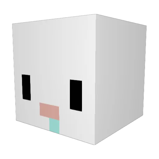 LemonYo_TW Minecraft avatar head, 3D render