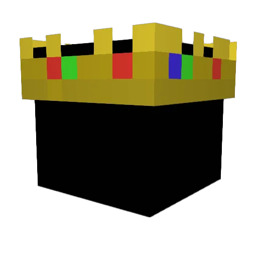 Lemon_300 Minecraft avatar head, 3D render