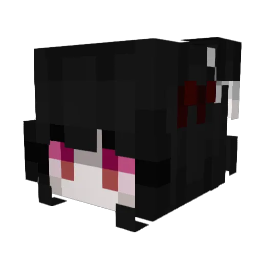 Lemon_Drop_Atom Minecraft avatar head, 3D render