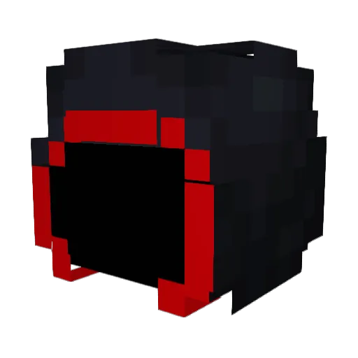 Lemon_Head13 Minecraft avatar head, 3D render