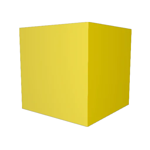 Lemon_UFMS Minecraft avatar head, 3D render
