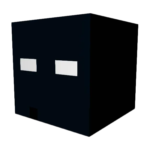 LemonadeBread Minecraft avatar head, 3D render