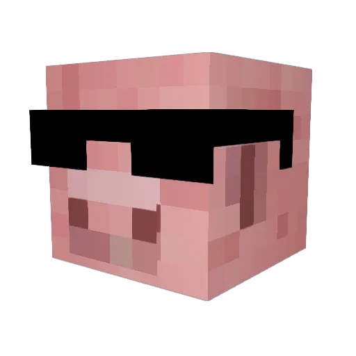 Lemonadeguy21 Minecraft avatar head, 3D render