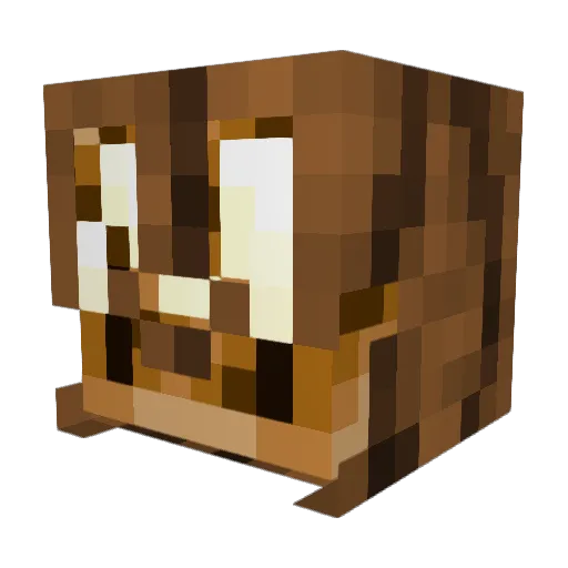 Lemonboii08 Minecraft avatar head, 3D render