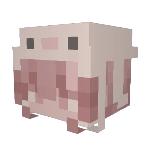 LemonenHelena Minecraft avatar head, 3D render