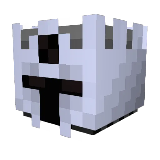 Lemonpielord Minecraft avatar head, 3D render
