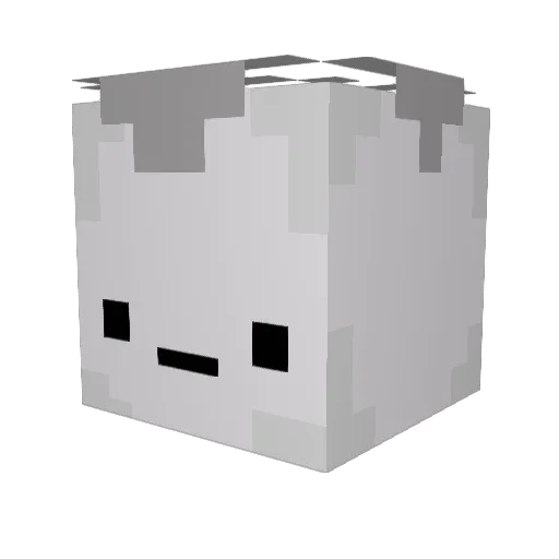 LemonsBoy03 Minecraft avatar head, 3D render