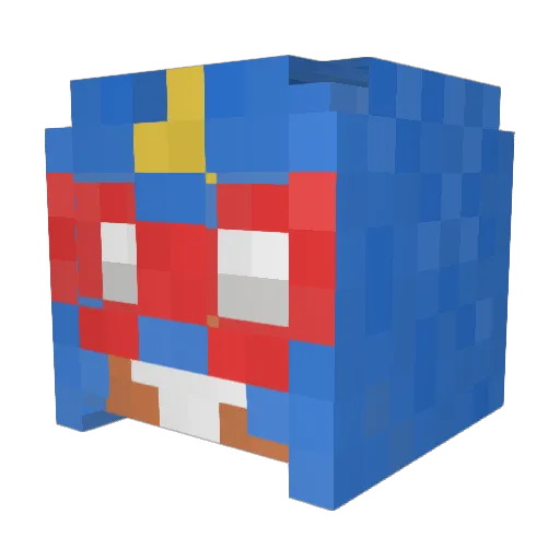 Lemons_Are_Spicy Minecraft avatar head, 3D render