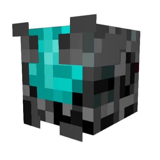 Lemos239 Minecraft avatar head, 3D render