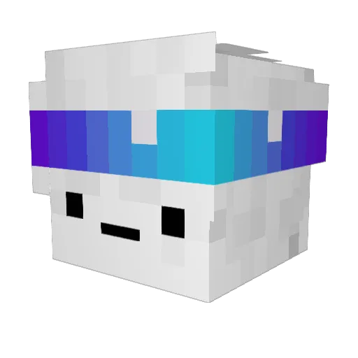 LemyTheBoy Minecraft avatar head, 3D render