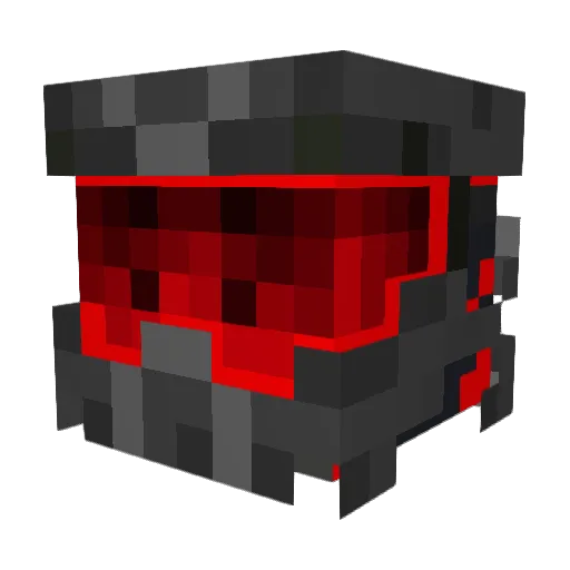 Lemzone Minecraft avatar head, 3D render