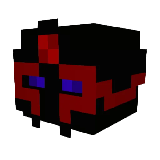 Len56 Minecraft avatar head, 3D render