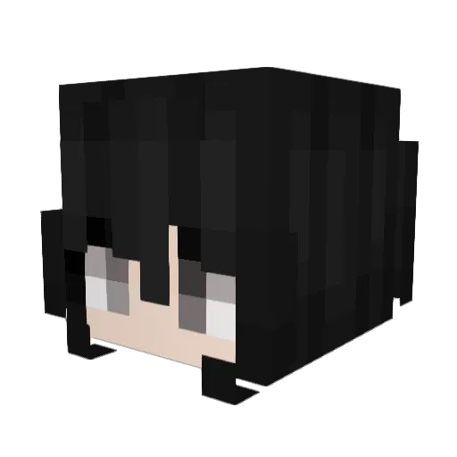 LenaFrei2011 Minecraft avatar head, 3D render