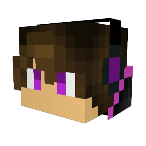 Lendaro95 Minecraft avatar head, 3D render