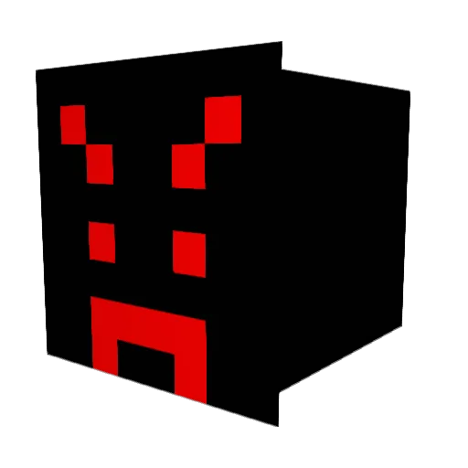 LendikYT Minecraft avatar head, 3D render