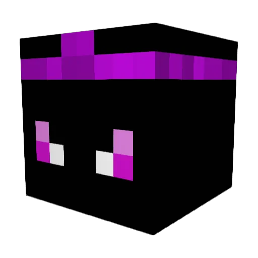 Lendysito Minecraft avatar head, 3D render