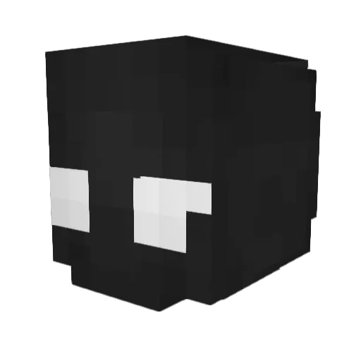 Lenko123 Minecraft avatar head, 3D render