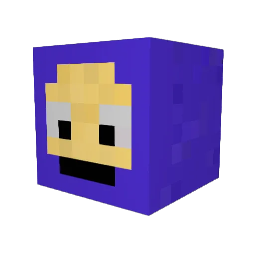 Lennard20515 Minecraft avatar head, 3D render