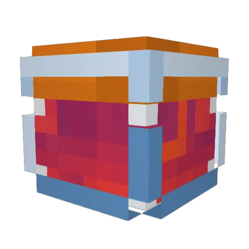 Lennart1416 Minecraft avatar head, 3D render