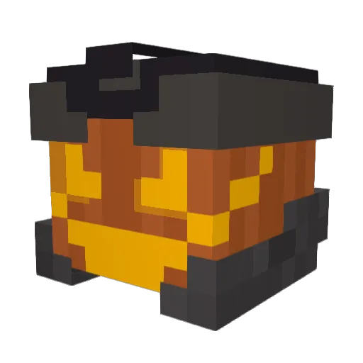 Lennart5520 Minecraft avatar head, 3D render