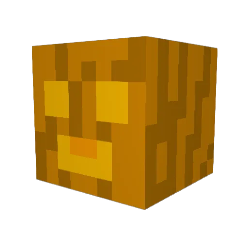 Minecraft-Avatar von Lennbe: Kopf als 3D-Render