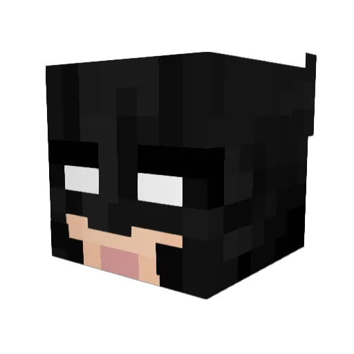 Lenni28021 Minecraft avatar head, 3D render