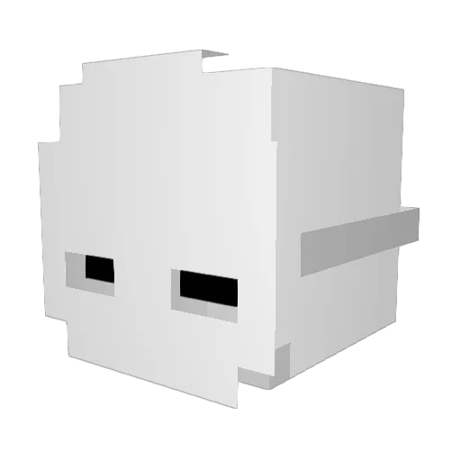 Lenni_KTM Minecraft avatar head, 3D render
