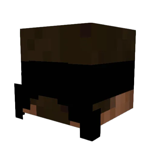 LennonLazari Minecraft avatar head, 3D render